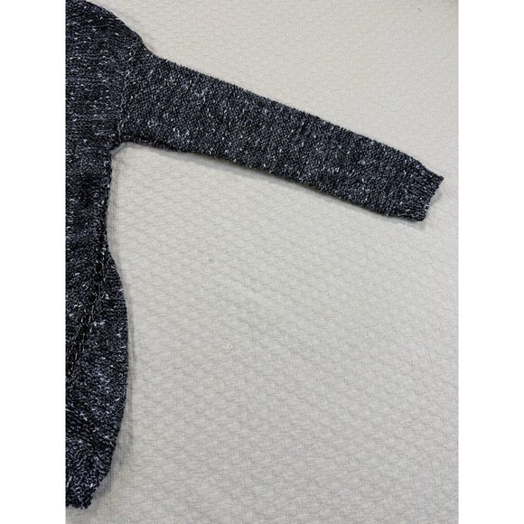 Alberto Makali Lagenlook Sweater Chain Blouse‎ | Black Gray | Size Small - Picture 4 of 15